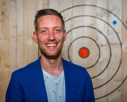 Bureau Busskruit oversteeg de verwachting, zegt Paul Kleine van activiteitencentrum The Teambuilding