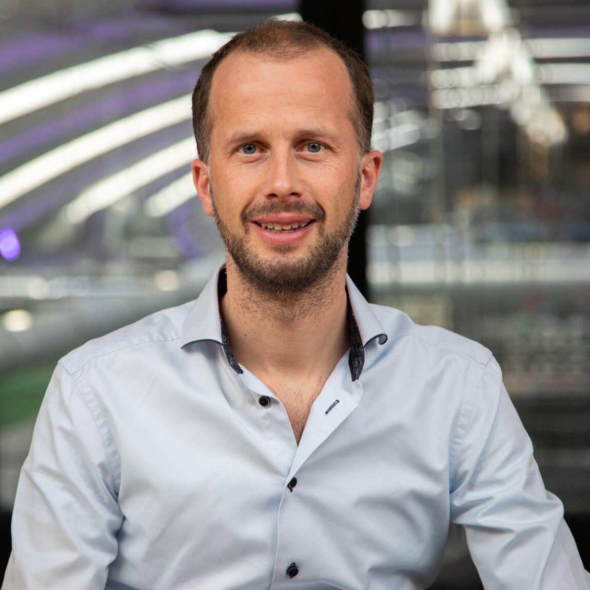 Pieter Buss, eigenaar Bureau Busskruit