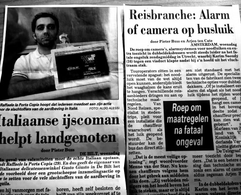 Voorbeelden van newsjacking