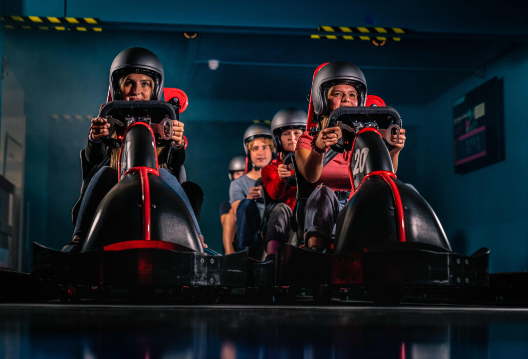 House of Karts - Pitstraat