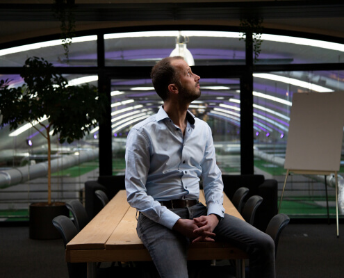 Oprichter Bureau Busskruit