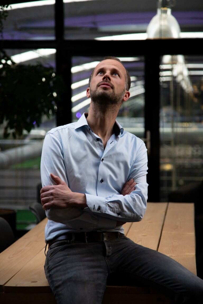 Ondernemerschap Pieter Buss eigenaar Bureau Busskruit