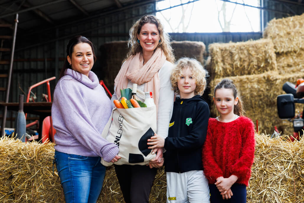 Eerste klant Boer&NLekker