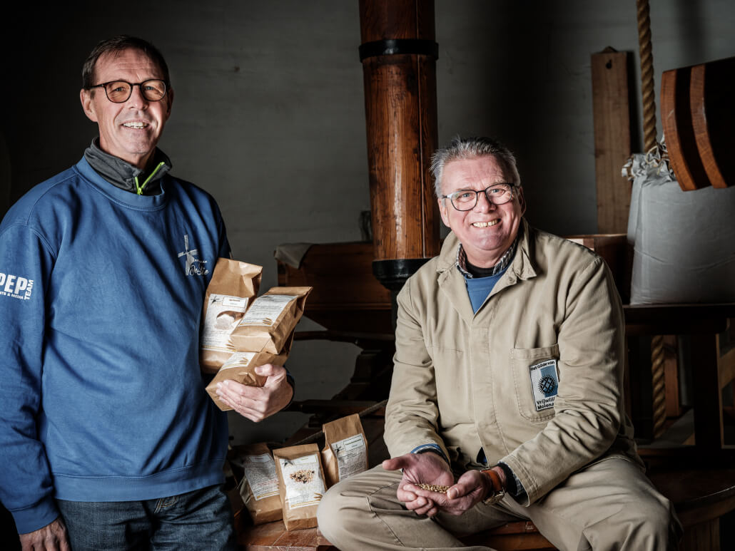 Korenmoelen De Lelie -Boer&NLekker, maximale publiciteit Korenmoelen De Lelie -Boer&NLekker, maximale publiciteit