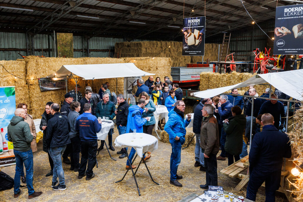 Overzichtsfoto pers-event Boer&NLekker