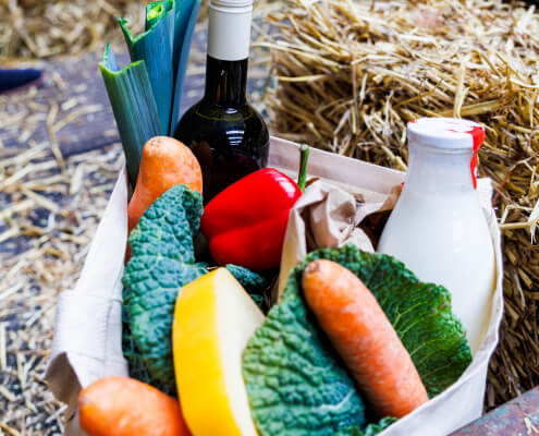 Eerste klant Boer&NLekker, maximale publiciteit