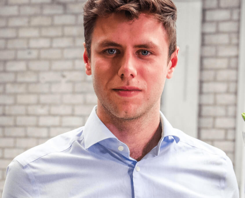 Alex Pap, een van de ondernemers achter Green Dynamics