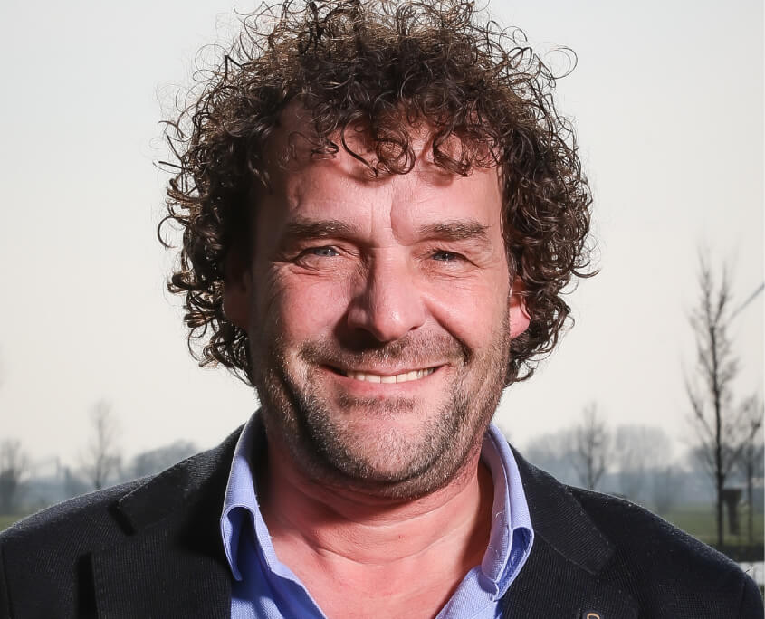 Andries Vlot, een van de ondernemers achter Green Dynamics