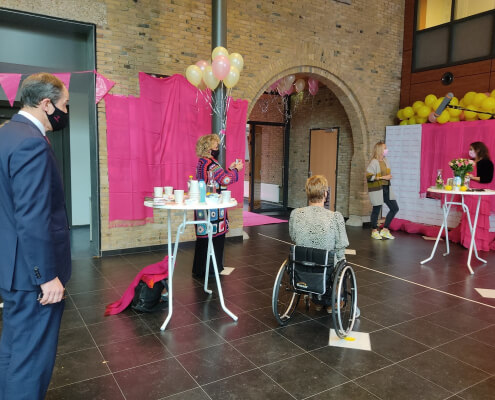 Voorbeeld van slechte fotografie