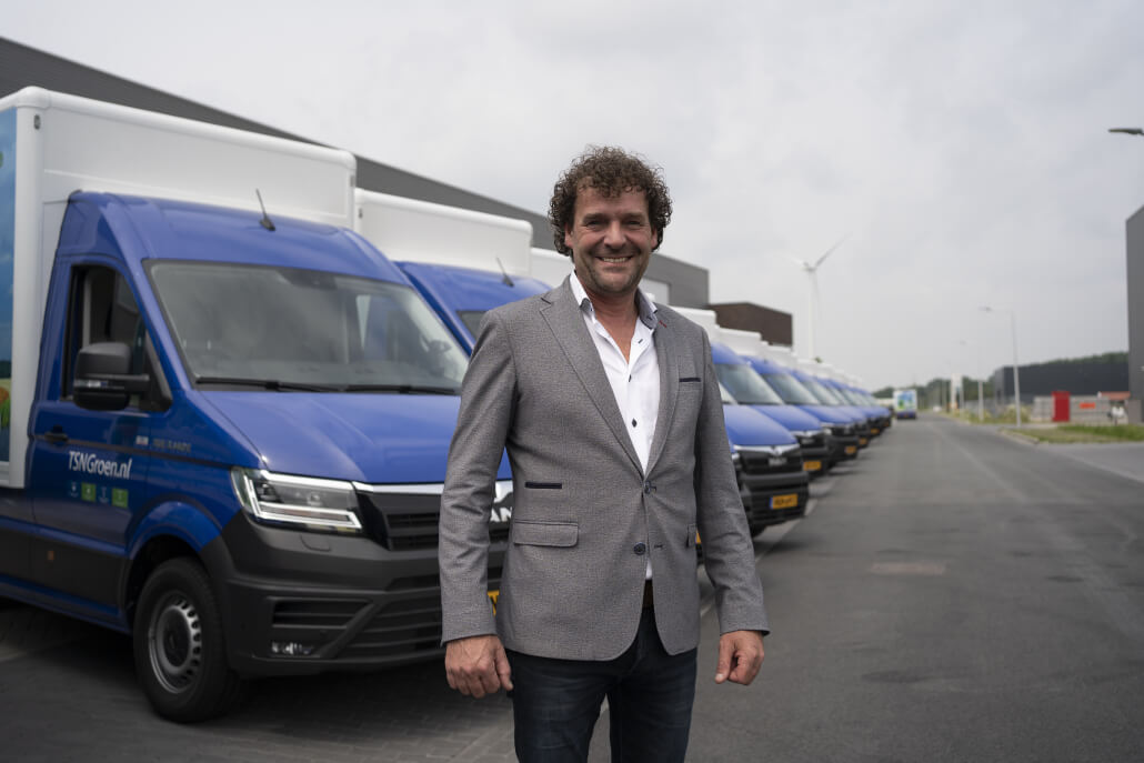 Andries Vlot van TSN Groen TSN Groen werd bij een breed publiek bekend door de nieuwsexplosies van Bureau Busskruit