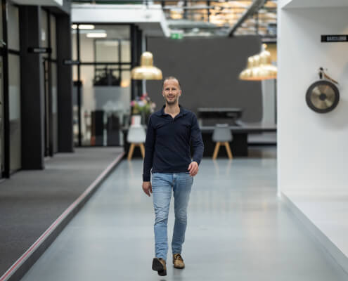 Foto van Pieter Buss, eigenaar Bureau Busskruit.