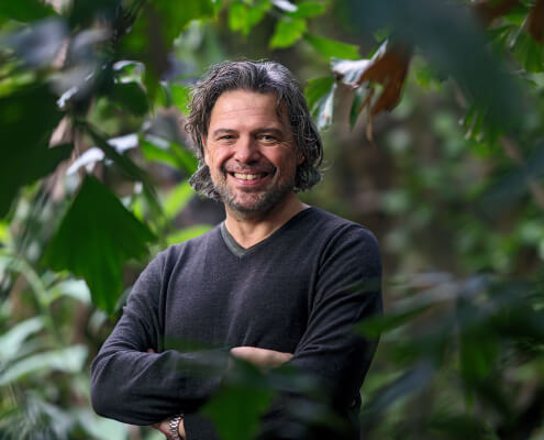 Portret eigenaar The Flower Farm: Marcel van Wing