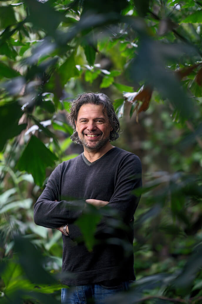 Portret eigenaar The Flower Farm: Marcel van Wing
