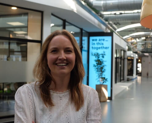 Portret Joëlle Brons, Virtual Assistant bij Brons Compass