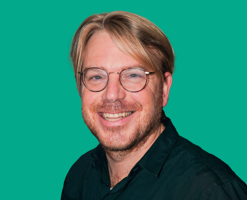 Samenwerking met Mediatic - portret Pieter Buss