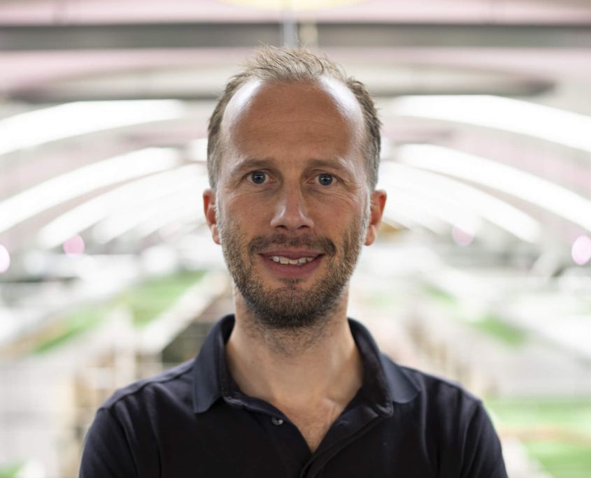 Samenwerking met Mediatic - portret Pieter Buss