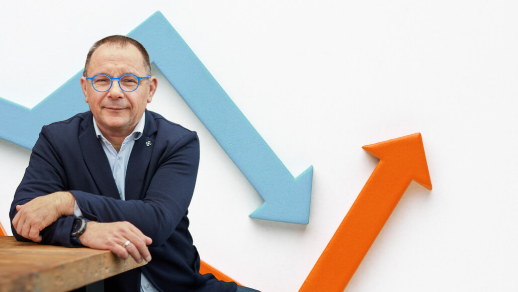 Portret Sipke Meindertsma. Bouwprofs, bouwselect