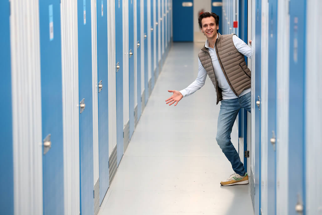 Storage Share. Oprichter Julian Doorten. Publicaties.