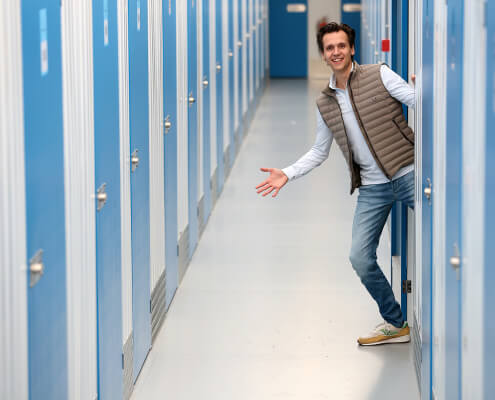 Storage Share. Oprichter Julian Doorten. Publicaties.